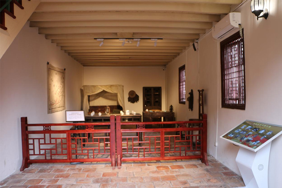 崇圣祠东厢房、西厢房