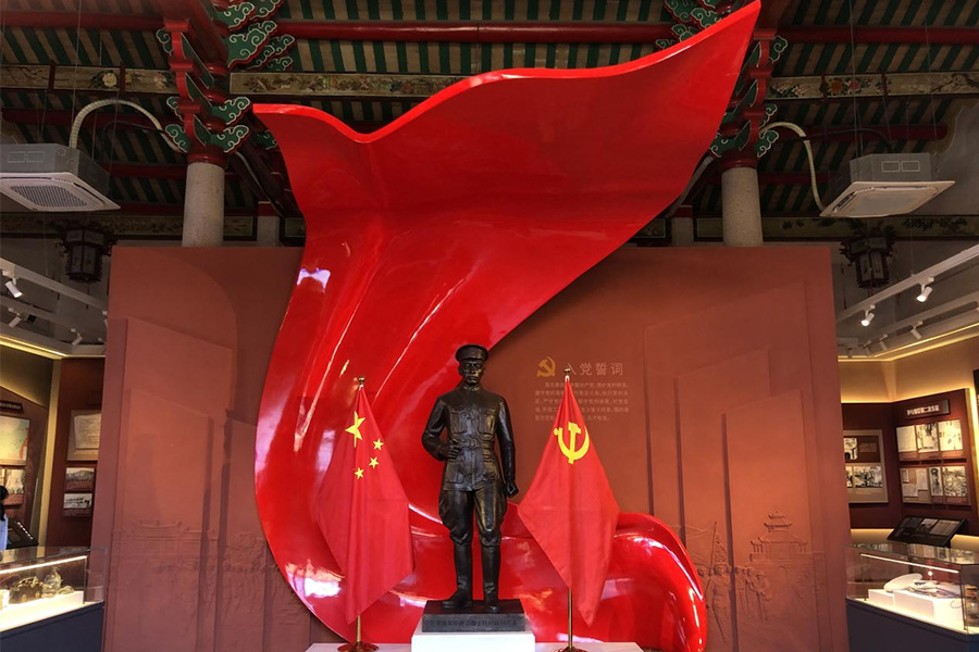 周恩来在揭阳历史陈列展厅