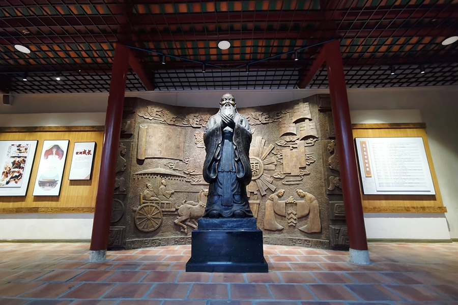 展厅：大哉孔子