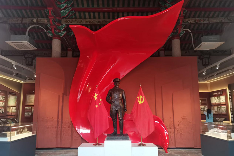 周恩来在揭阳历史陈列展